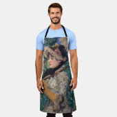 Jeanne (Spring) von Édouard Manet Schürze (Getragen)