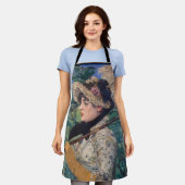 Jeanne (Spring) von Édouard Manet Schürze (Getragen)