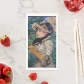 Jeanne (Spring) von Édouard Manet Serviette (Beispiel)