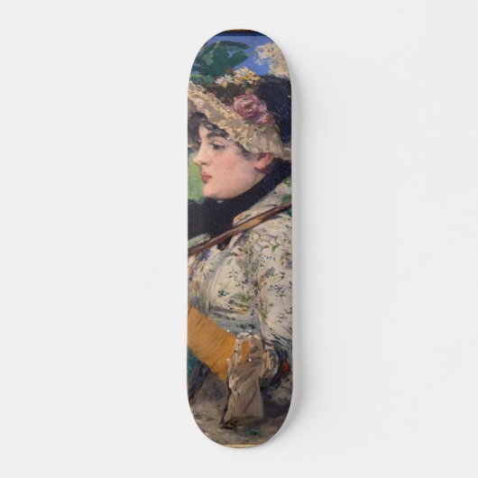 Jeanne (Spring) von Édouard Manet Skateboard (Vorne)