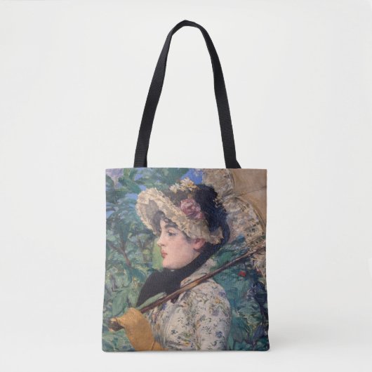 Jeanne (Spring) von Édouard Manet Tasche (Vorderseite)
