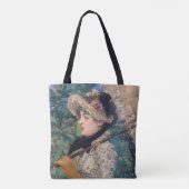 Jeanne (Spring) von Édouard Manet Tasche (Rückseite)