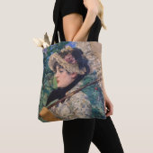 Jeanne (Spring) von Édouard Manet Tasche (Von Nahem)