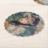 Jeanne (Spring) von Édouard Manet Untersetzer (angewinkelt)