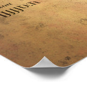 Jeanne: Typo 1919 Poster (Ecke)