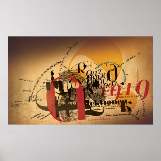 Jeanne: Typo 1919 Poster (Vorne)
