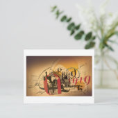 Jeanne: Typo 1919 Postkarte (Stehend Vorderseite)