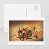 Jeanne: Typo 1919 Postkarte (Vorne/Hinten)