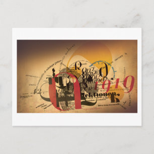 Jeanne: Typo 1919 Postkarte