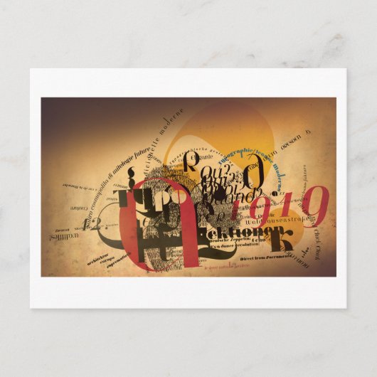 Jeanne: Typo 1919 Postkarte (Vorderseite)