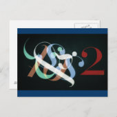 Jeanne: Vorhergesehene Zweifel Postkarte (Vorne/Hinten)