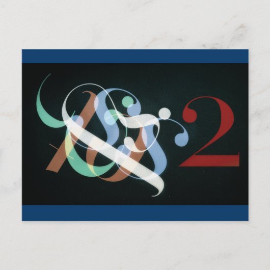 Jeanne: Vorhergesehene Zweifel Postkarte (Vorderseite)