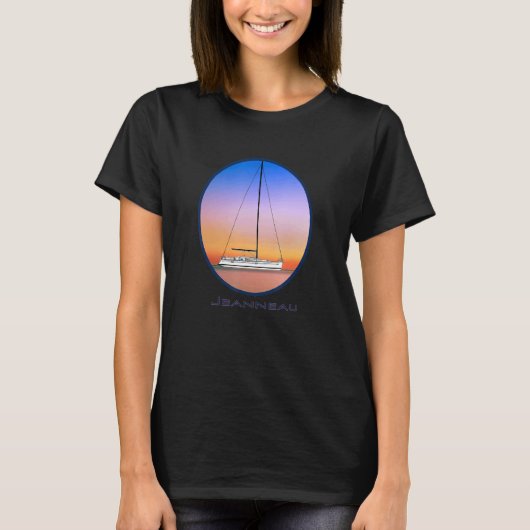 Jeanneau Boote T-Shirt (Vorderseite)