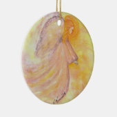 Jeannes Engel Keramikornament (Rechts)