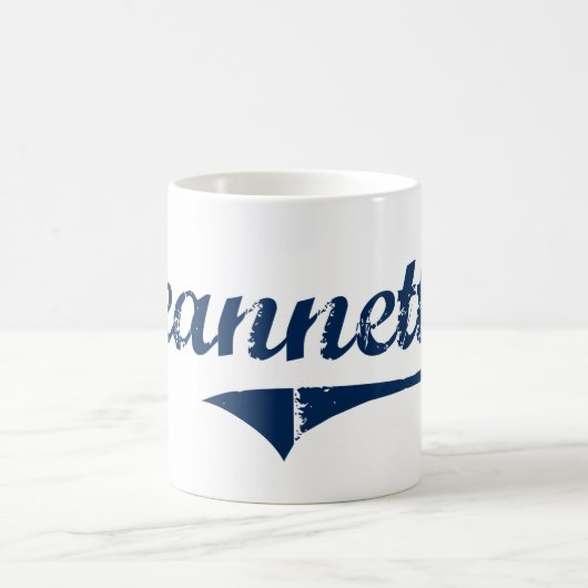 Jeannette Pennsylvania klassischer Entwurf Kaffeetasse (Mittel)