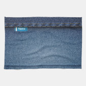 Jeans 1 Küchentuch (Horizontal)