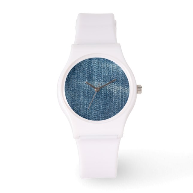 Jeans Armbanduhr (Vorderseite)