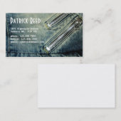 Jeans - Art D Visitenkarte (Vorne/Hinten)