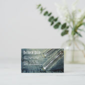 Jeans - Art D Visitenkarte (Stehend Vorderseite)