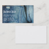 Jeans - Art E Visitenkarte (Vorne/Hinten)