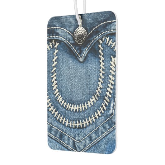 Jeans Autolufterfrischer (Links)