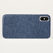 Jeans Case-Mate iPhone Hülle (Rückseite (Horizontal))