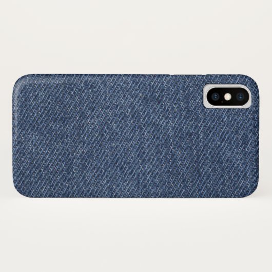 Jeans Case-Mate iPhone Hülle (Rückseite (Horizontal))