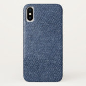 Jeans Case-Mate iPhone Hülle (Rückseite)