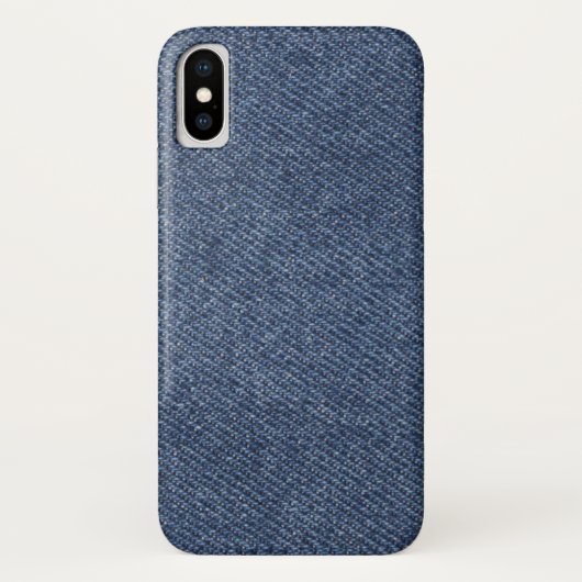 Jeans Case-Mate iPhone Hülle (Rückseite)