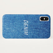Jeans Case-Mate iPhone Hülle (Rückseite (Horizontal))