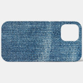 Jeans Case-Mate iPhone Hülle (Rückseite (Horizontal))