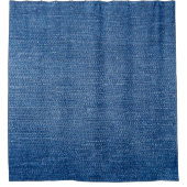 Jeans Duschvorhang (Vorderseite)