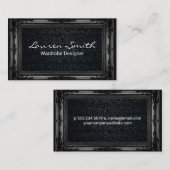 Jeans | Extravaganter Rahmen Visitenkarte (Vorne/Hinten)