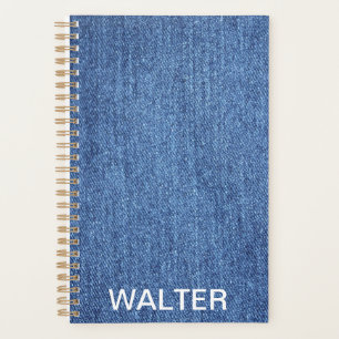 Jeans-Farbton Klein (14,0 cm x 21,6 cm) Planer