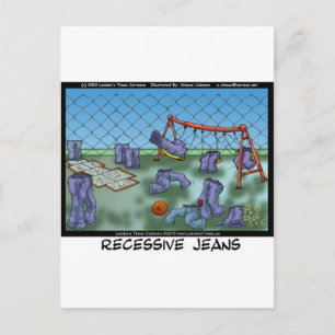 Jeans Funny Gifts T-Shirts & Sammlerstücke Postkarte