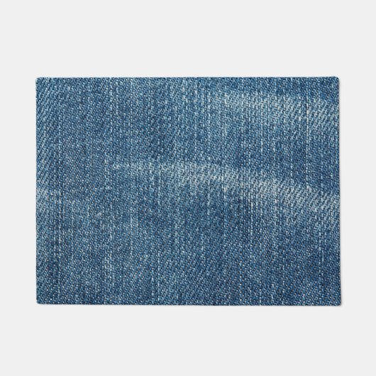 Jeans Fußmatte (Vorderseite)