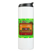 Jeans games pixel art. thermosbecher (Nach links gedreht)