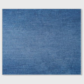 Jeans Geschenkpapier (Flach)