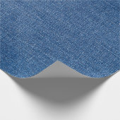 Jeans Geschenkpapier (Ecke)