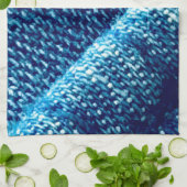 Jeans Geschirrtuch (Gefaltet)