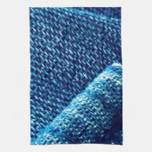 Jeans Geschirrtuch (Vertikal)