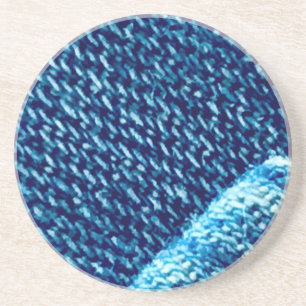 Jeans Getränkeuntersetzer