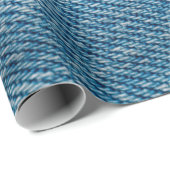 Jeans haben Hintergründe nah. Denim Heften. Blau Geschenkpapier (Rolleneckpunkt)