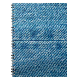 Jeans haben Hintergründe nah. Denim Heften. Blau Notizblock