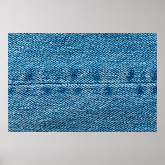 Jeans haben Hintergründe nah. Denim Heften. Blau Poster (Vorne)