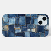 Jeans-Hülle Case-Mate iPhone Hülle (Rückseite (Horizontal))