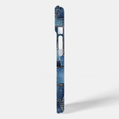 Jeans-Hülle Case-Mate iPhone Hülle (Rückseite / Links)