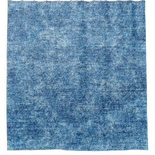 Jeans in Säure waschen blau. Denim Hintergrund, T Duschvorhang