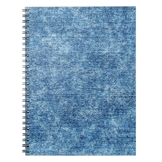 Jeans in Säure waschen blau. Denim Hintergrund, Te Notizblock (Vorderseite)