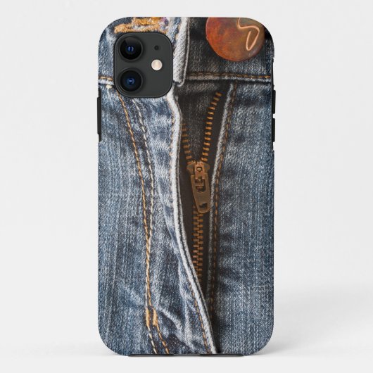 Jeans iPhone 5 Fall Case-Mate iPhone Hülle (Rückseite)